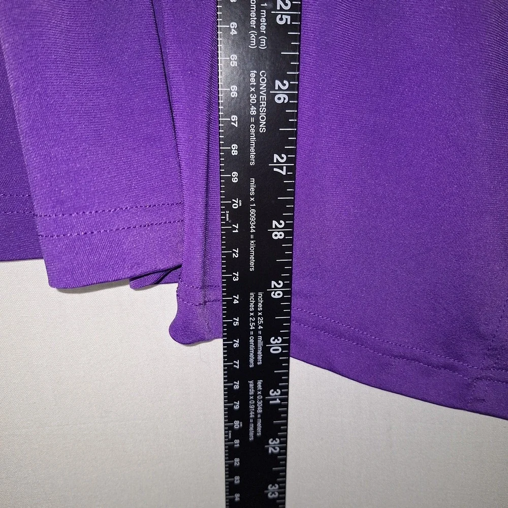 Vintage Salon Studio Purple LP‎ 90s Open-front Cardigan Beaded Embellishments